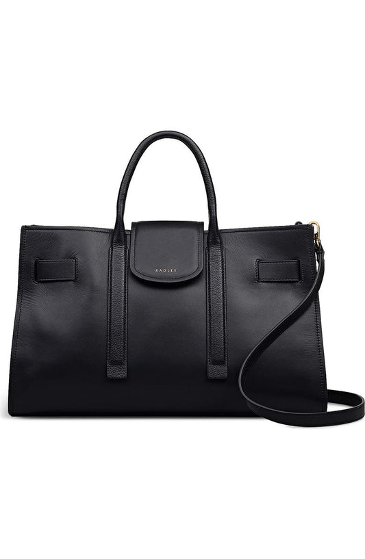 St. Pancras Lane Leather Tote Bag