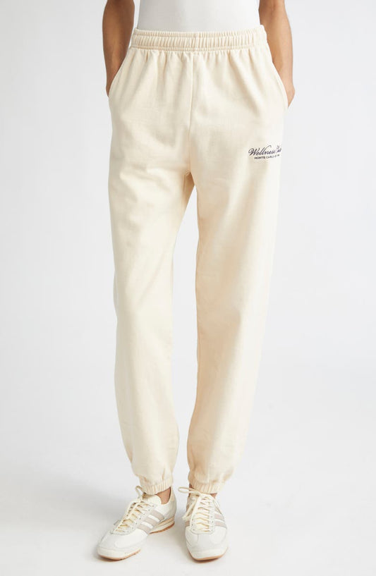 Wellness Club Cotton Sweatpants