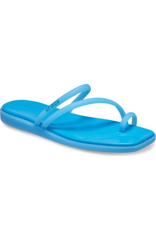 Miami Frosted Toe Loop Sandal (Women)