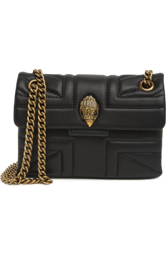 Kensington Leather Mini Crossbody Bag