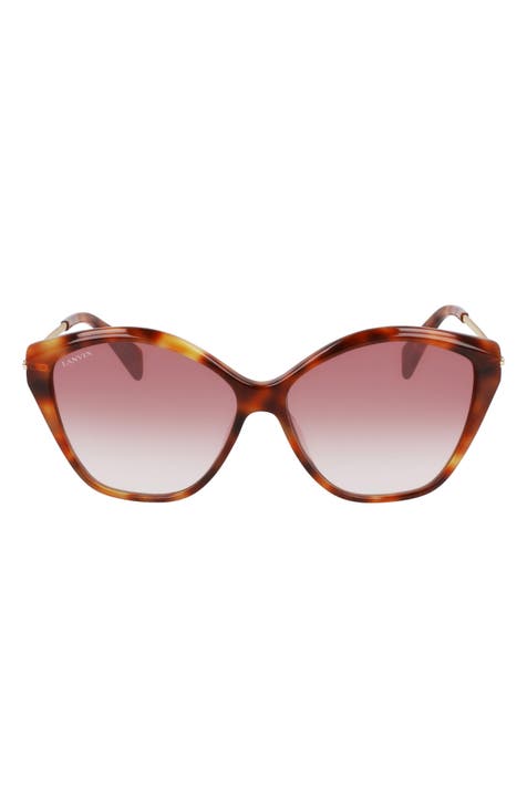 Gafas de sol Babe 59mm Gradient Cat Eye