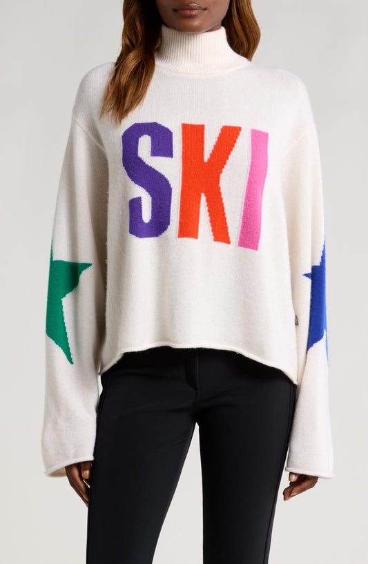 Calore Ski Merino Wool & Cashmere Sweater