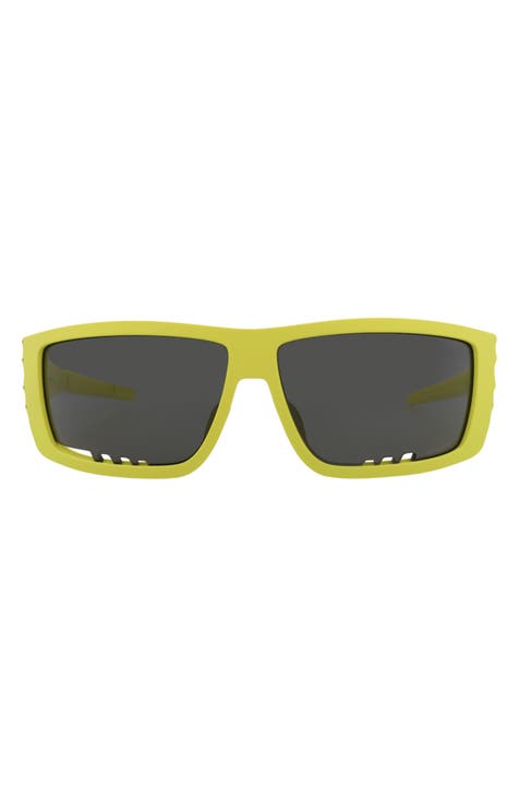 Gafas de sol rectangulares Sport 64 mm Oversize