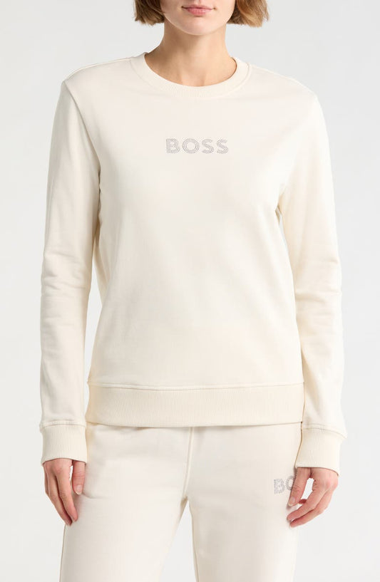 Bossa Embellished Long Sleeve T-Shirt