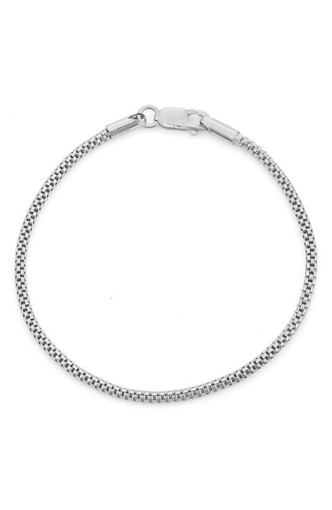 Popcorn Chain Bracelet