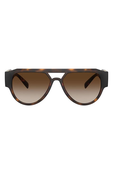 Gafas de sol de aviador degradadas de 57 mm