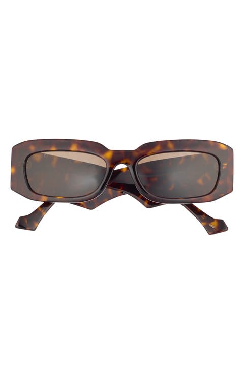 54mm Rectangular Sunglasses