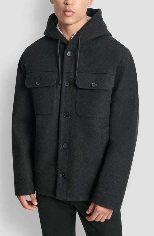 Hooded Water Resistant Jacket