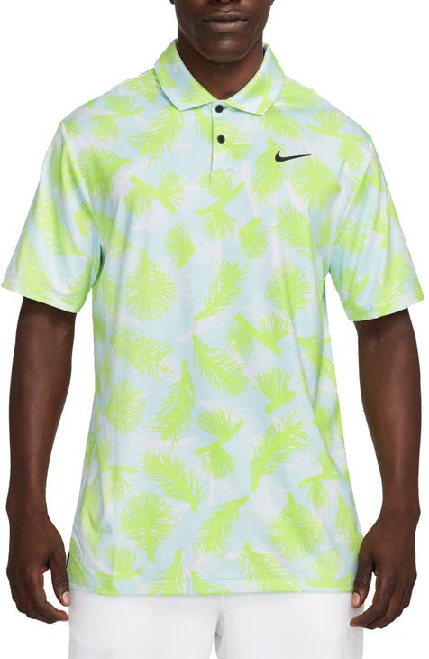 Tour Pines Print Dri-FIT Golf Polo