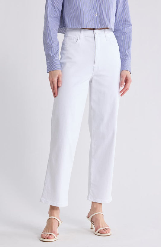 Melissa High Waist Straight Leg Jeans