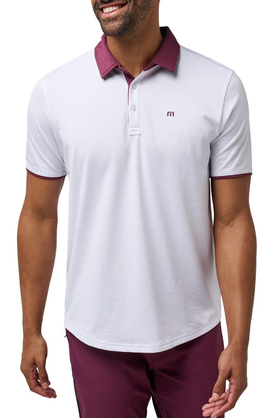 Home Game Cotton Blend Polo