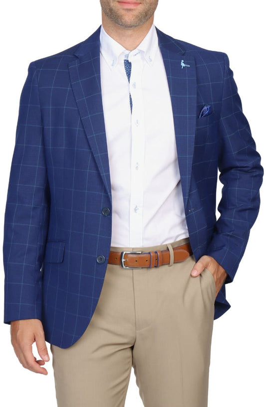 Windowpane Sport Coat