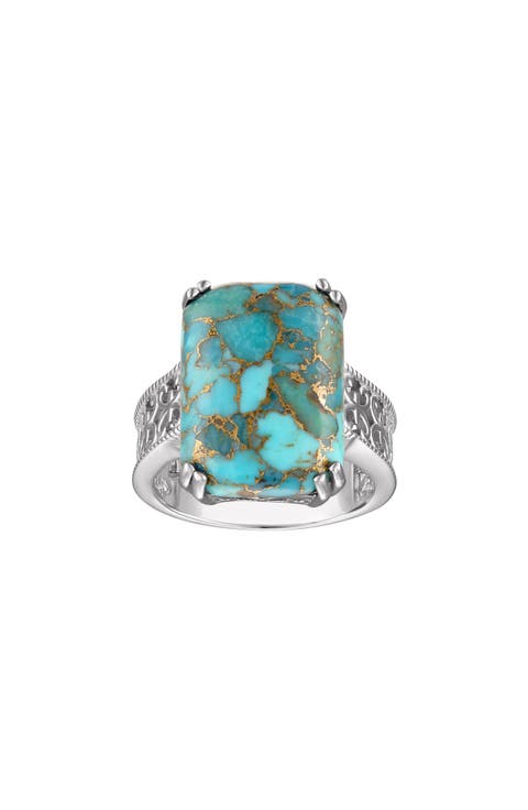 Sterling Silver Turquoise Ring