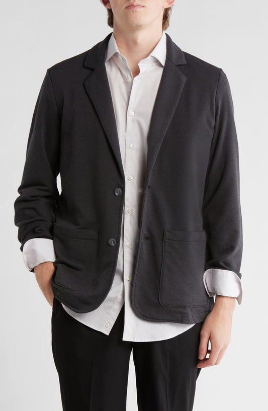 Counsman Stretch Knit Blazer