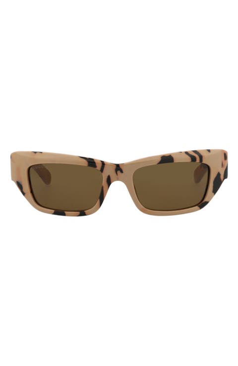 55mm Cat Eye Sunglasses