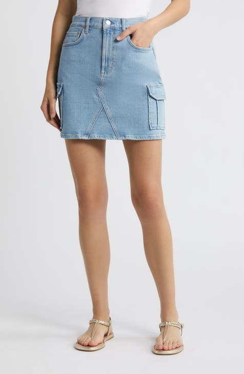 Minifalda Laurel Denim Cargo
