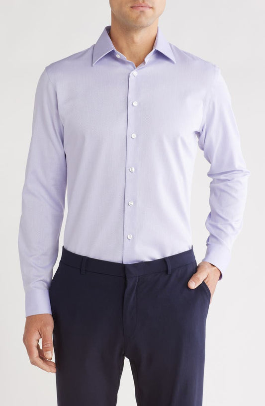 Trim Fit Non-Iron Dress Shirt (Regular, Big & Tall)