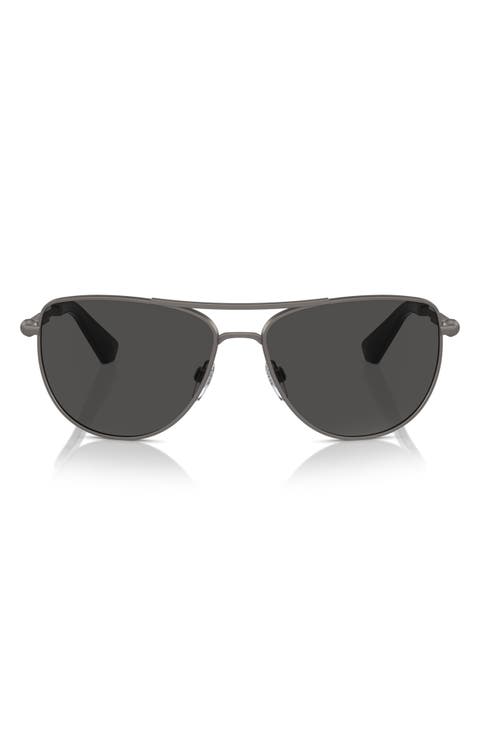60mm Pilot Sunglasses