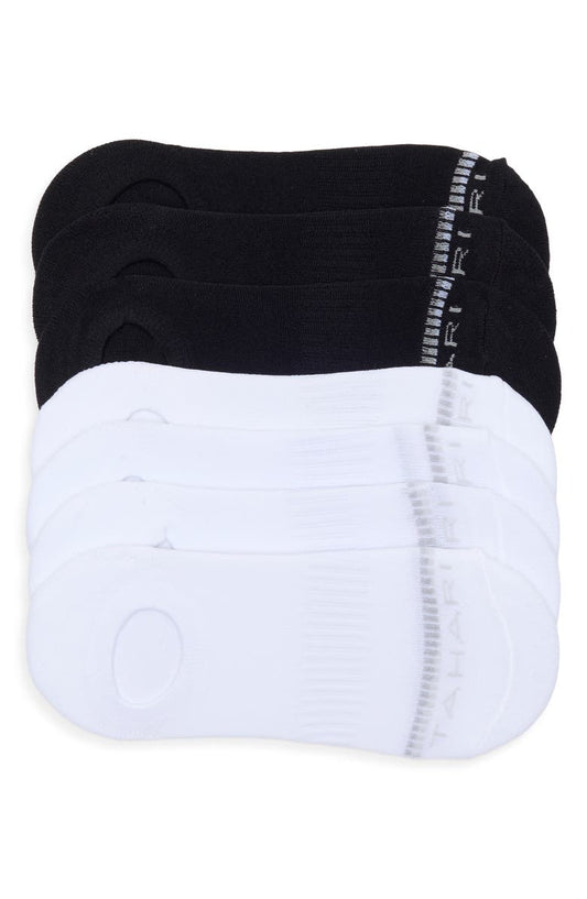 7-Pack Cushioned Performance Liner Socks