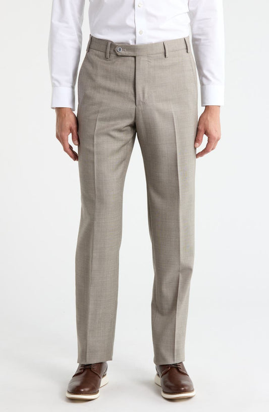 Devon Wool Straight Leg Pants (Regular & Big)