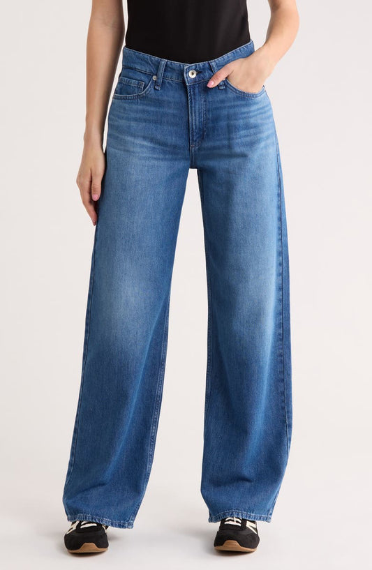 Lori Low Rise Wide Leg Jeans (Massie)