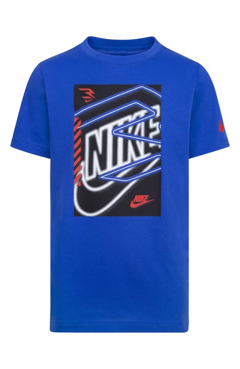 Camiseta Three x Three Graphic Crew para niños (Big Kid)