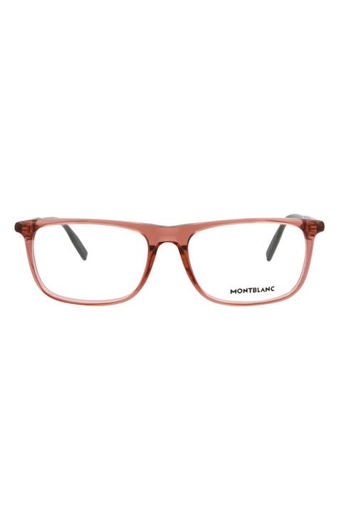 Gafas ópticas cuadradas de 56 mm