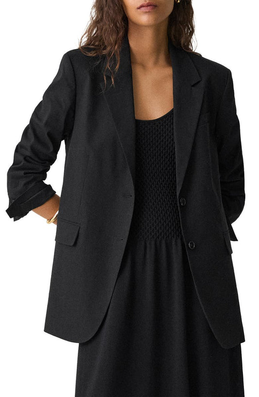 Linen Blend Blazer