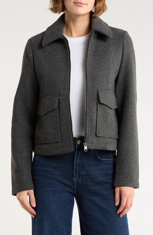 Safir Utility Pocket Shirt Jacket