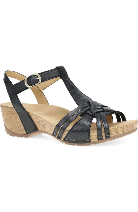 Tia Ankle Strap Platform Wedge Sandal (Women)