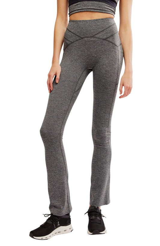 Mountain Blazing Pocket Flare Leggings