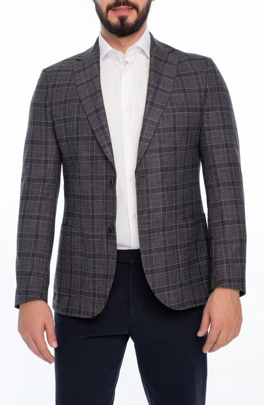 Plaid Sport Coat