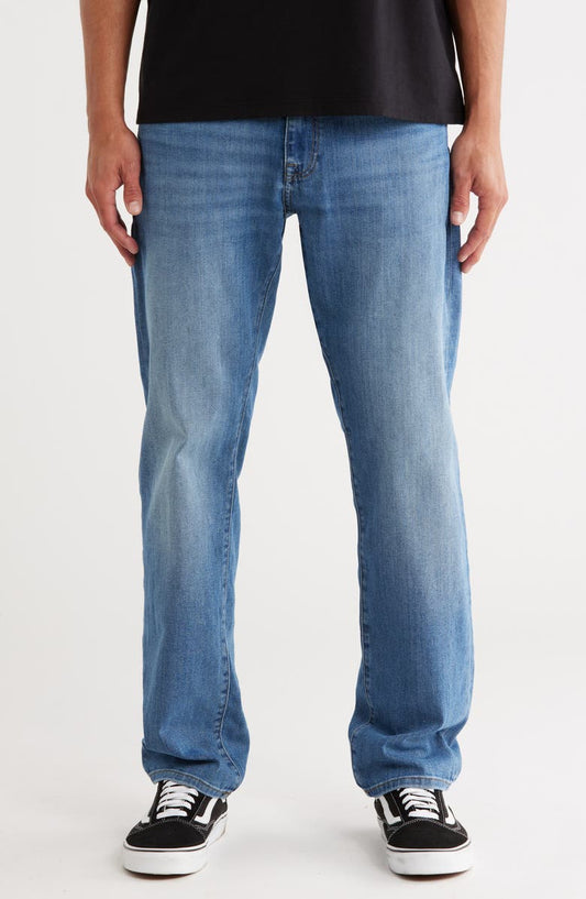 Zach Mid Straight Leg Jeans