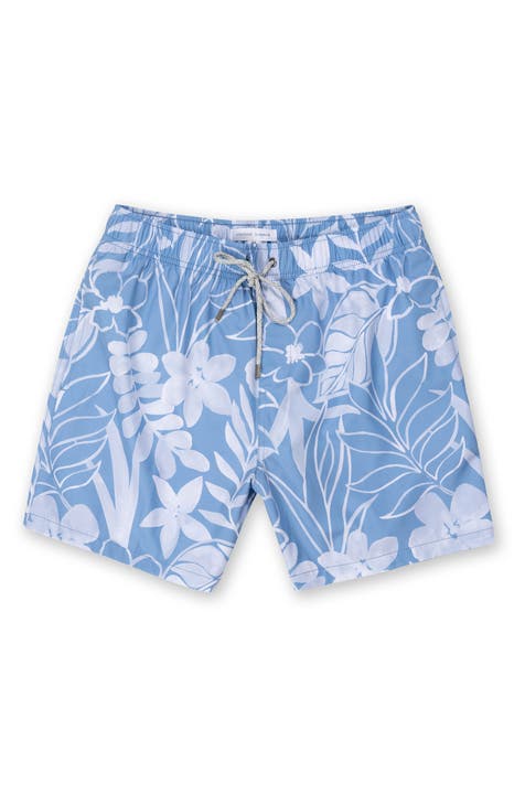 Bañador Stretch Volley Floral para niños (niño pequeño)