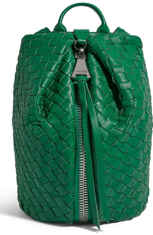 Tamitha Woven Mini Backpack