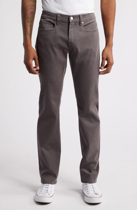 L'Homme Slim Fit Five-Pocket Twill Pants
