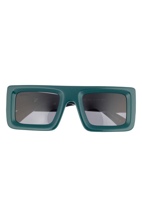 Leonardo 51mm Square Sunglasses