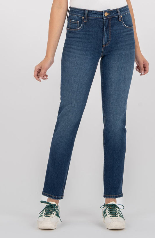 Reese Ankle Slim Straight Leg Jeans (Attain)