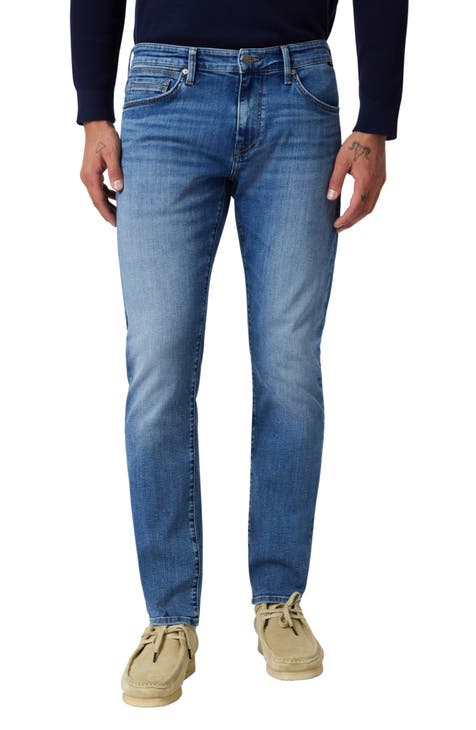 Jeans de pierna recta Zach (Boston cepillado)