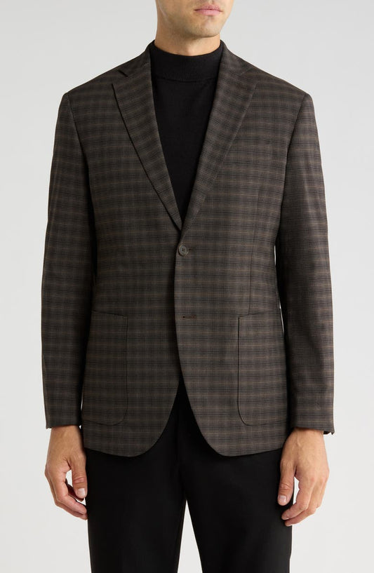 Shadow Check Sport Coat (Short, Regular, Long & Big)