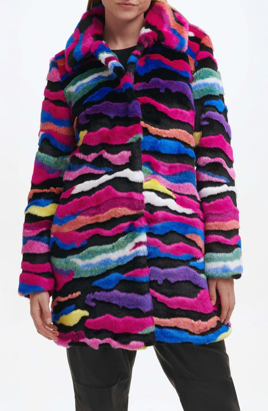 Faux Fur Jacket