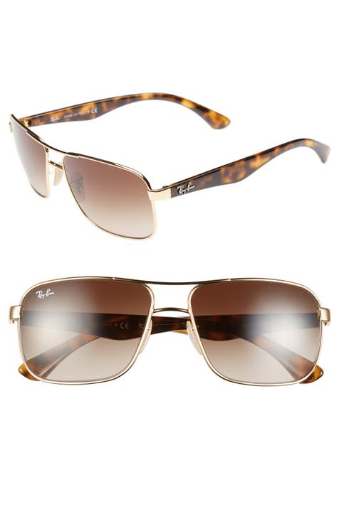 Gafas de sol de piloto de 59 mm