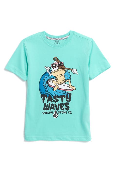 Camiseta Stone Cone Graphic para niños (niño pequeño)