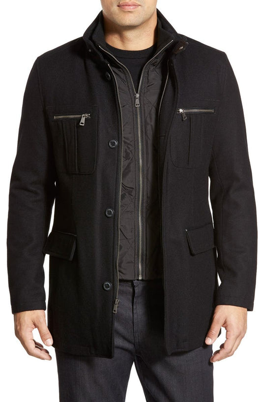 Wool Blend Jacket
