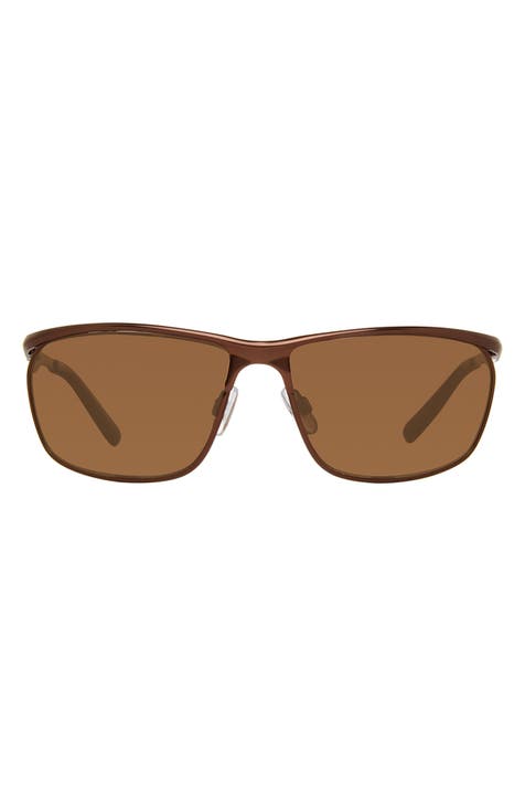 Gafas de sol rectangulares de 62 mm