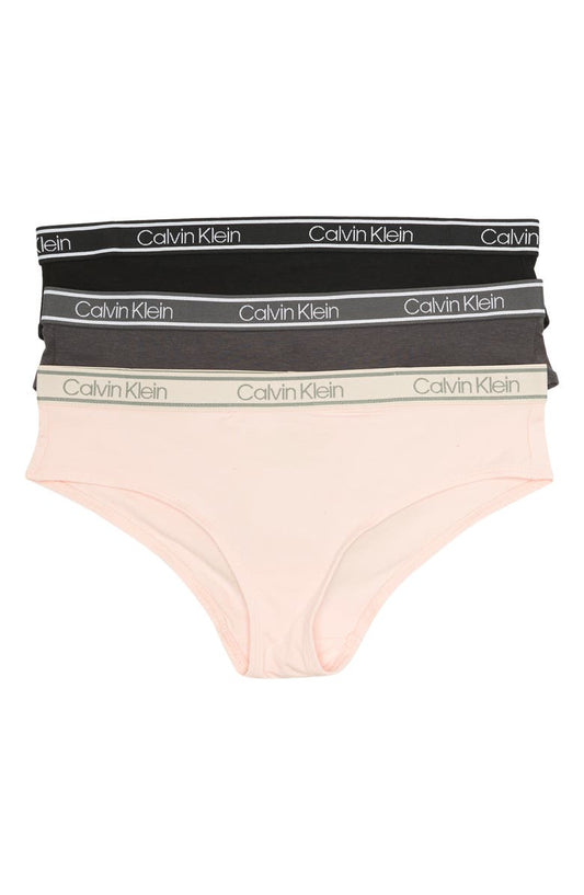 Comfort Mid Rise Hipster - Pack of 3