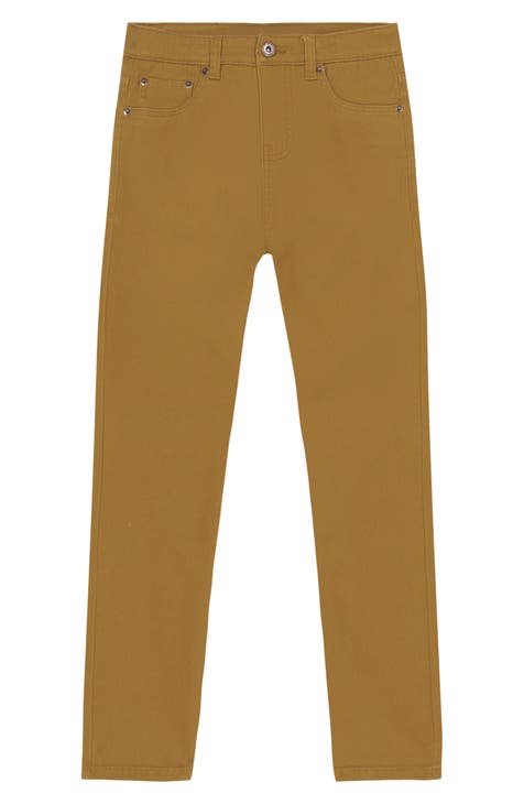 Pantalones chinos de la suerte para niños (niño grande)