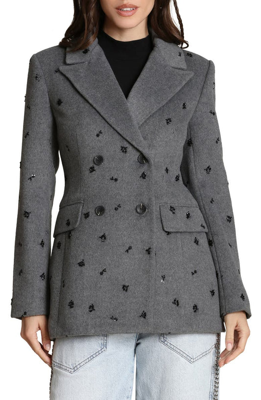 Hourglass Beaded Jacket