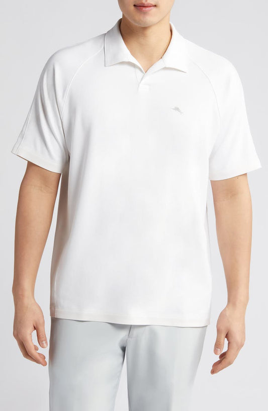 Ace Tropic Solid Performance Polo
