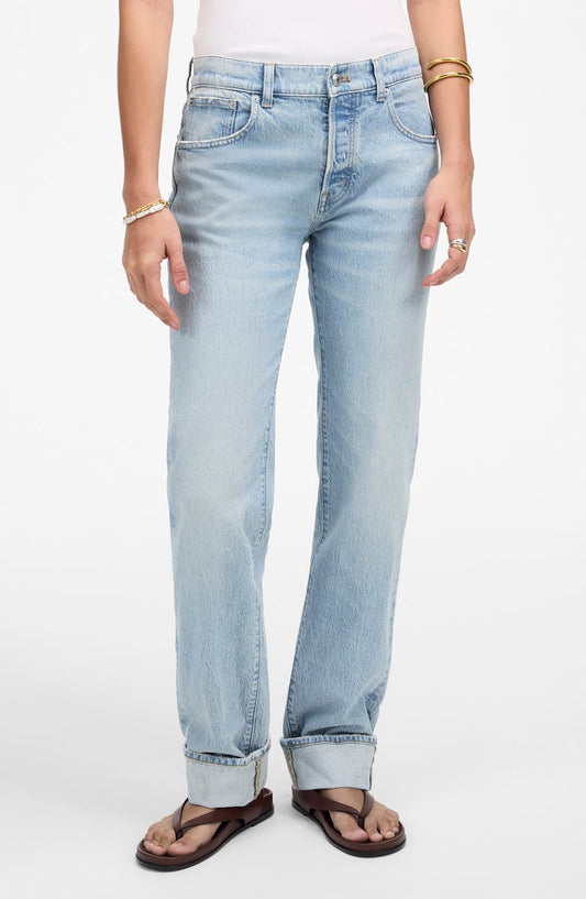 Dean Easy Straight Leg Jeans